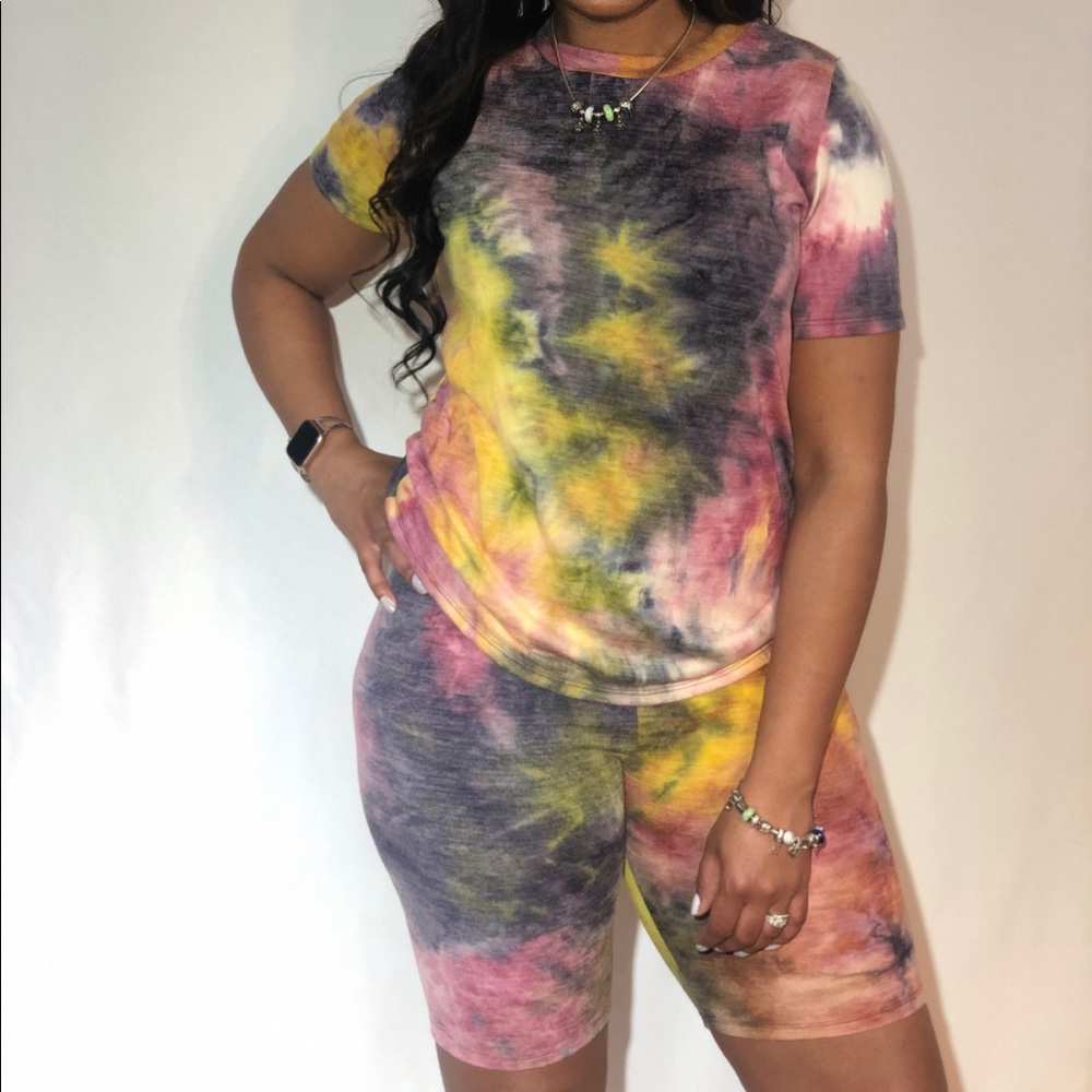 Women Tie-dye Set
